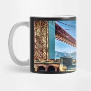 View from Fort Point 1 Mug